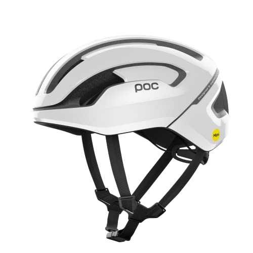 POC Omne Air MIPS Fahrradhelm - Erlebe funktionalen Schutz, der maximalen Komfort bietet und dich dazu inspiriert, Grenzen zu überwinden mit MIPS-Schutz, Hydrogen Weiß