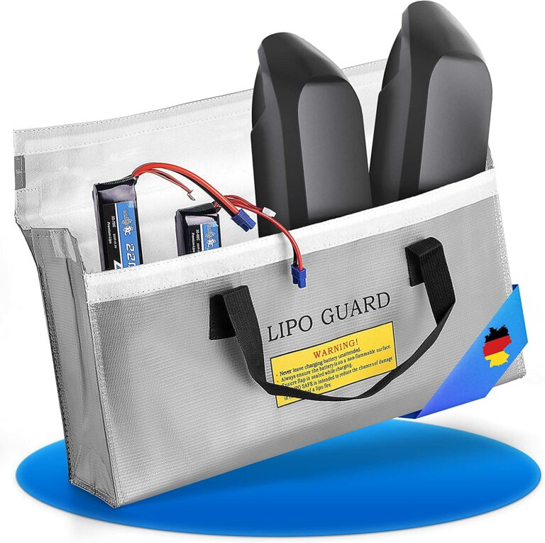 Feuerfeste Tasche für e-bike Akku Bosch