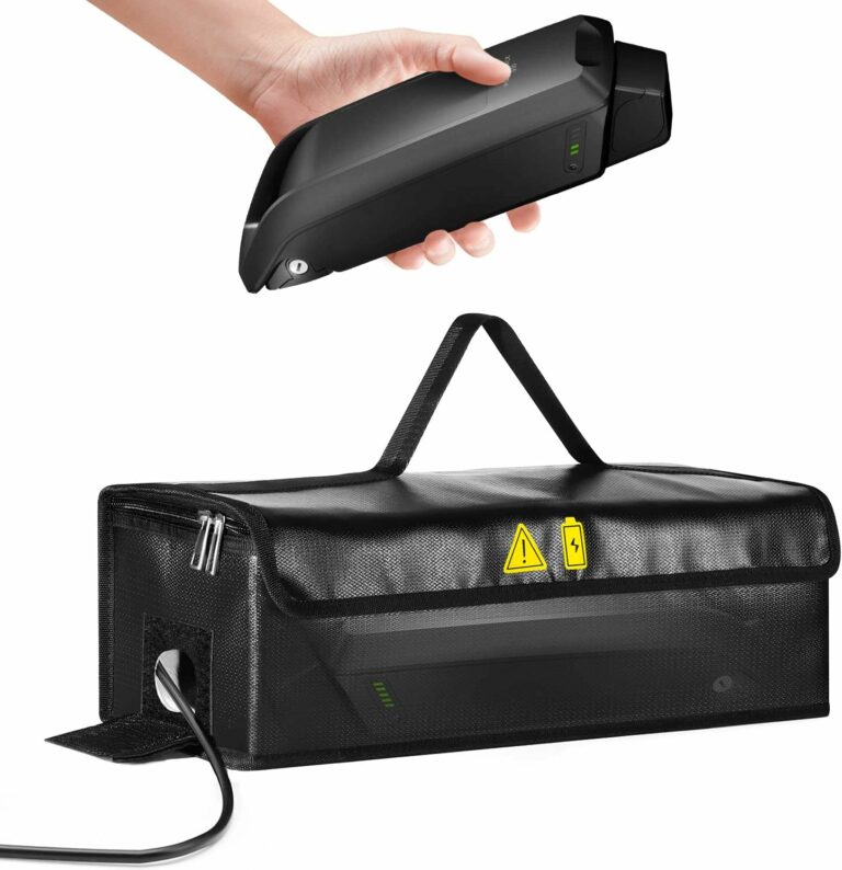 Die Ebike Akkutasche, Ebike Akku sicher lagern?