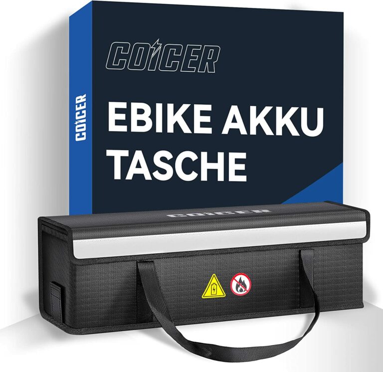 Feuerfeste Taschen für E-Bike-Batterien im Test – Welche ist die beste Wahl?