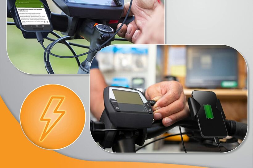 Ebike Ladekabel für iPhone oder USB C I für Bosch Intuvia, Kiox, Nyon WHEELOO Ebike Ladekabel für iPhone oder USB C I für Bosch Intuvia, Kiox, Nyon (alt) E-Bike Display