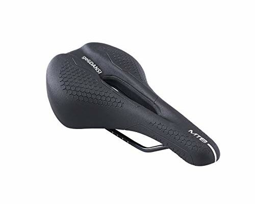 DANSI Fahrradsattel mit ergonischem 3 Zonen Konzept & bequemer Gel-Einlage für hohen Sitzkomfort. Herren und Damensattel, fahrradsattel herren, fahrradsattel damen, ebike, mountainbike sattel, mtb