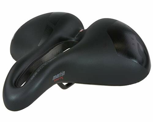 SMP Unisex – Erwachsene Martin Touring Sattel, Schwarz, Einheitsgröße