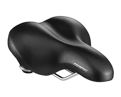Selle Royale Frau Fahrradsattel Country schwarz