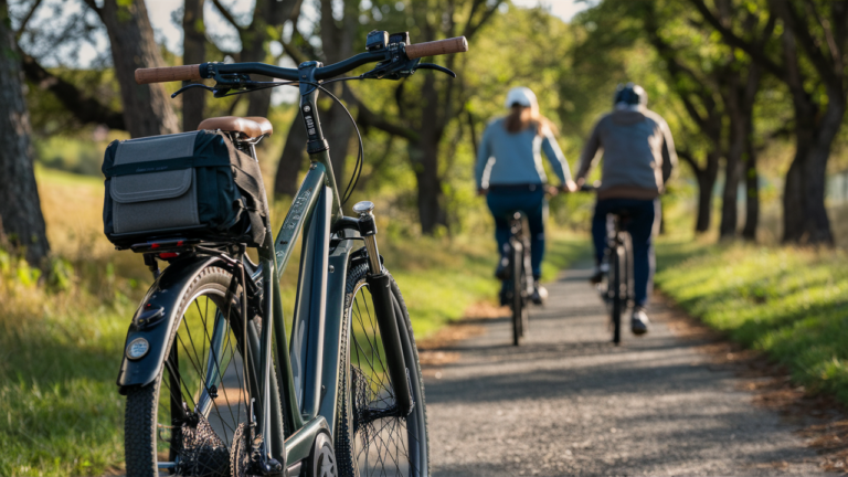 Feuerfeste Taschen für E-Bike Akkus – Sicher und geschützt.