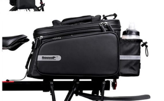 WILDKEN 3 in1 Fahrradtasche Gepäckträger Wasserdicht Fahrradtaschen für Gepäckträger Abschließbar 30L Fahrrad Gepäckträgertasche Erweiterbar Fahrradtaschen...